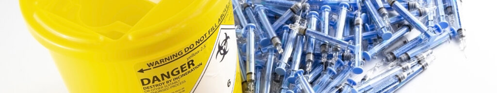 Needles and Supplies for Biomedical Waste Disposal in Tampa, FL