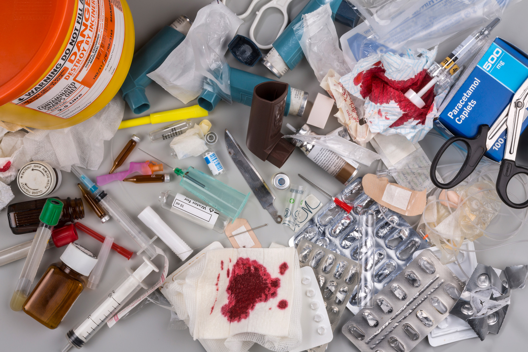 Biomedical Waste Removal in Orlando, Kissimmee, FL, Winter Garden FL and Surrounding Areas